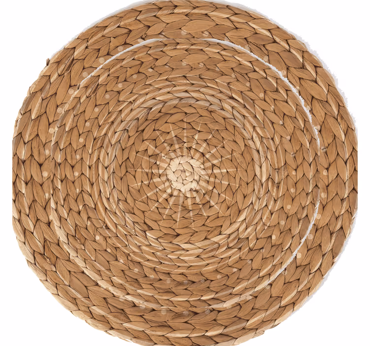 Osier boheemi beige rullaverho - Tenstickers