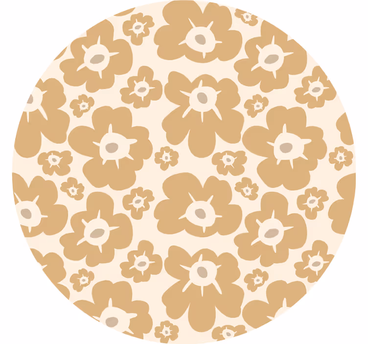 Beige unikkorullaverho makuuhuoneeseen - Tenstickers