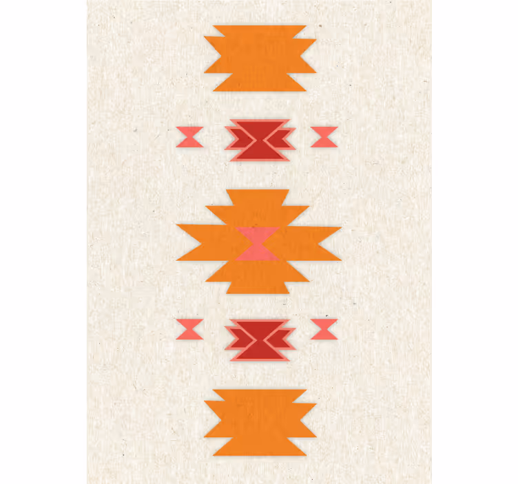 Cerise makuuhuoneen rullaverho - Tenstickers