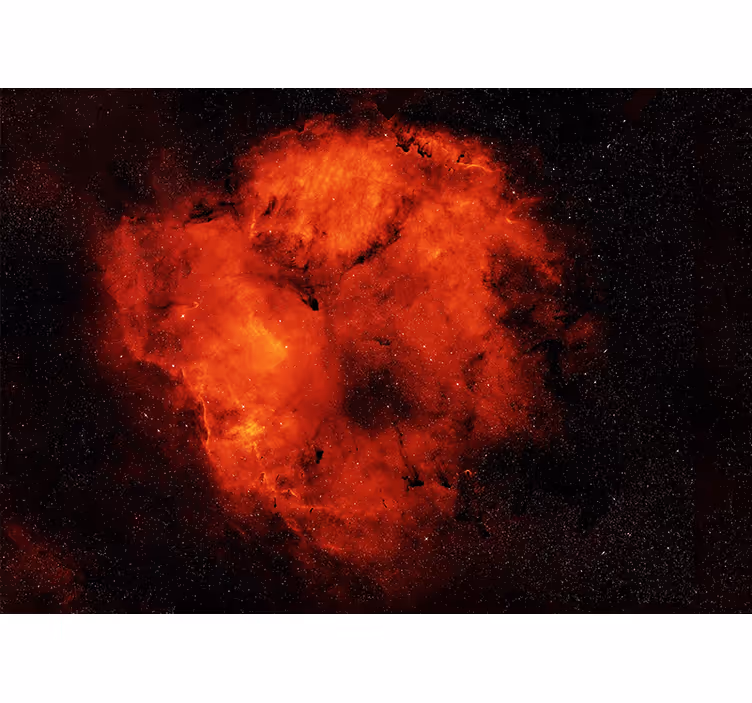 Avaruuden supernova makuuhuoneen rullaverho - Tenstickers
