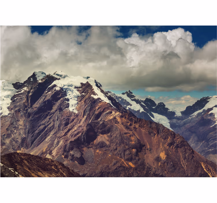 Andes maisema makuuhuoneen rullaverho - Tenstickers