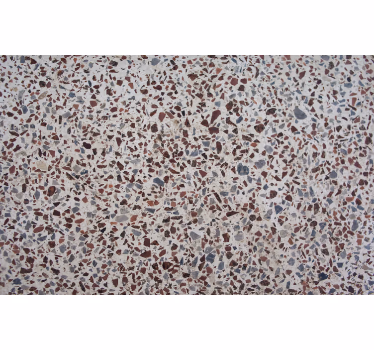 Terrazzoharmaa rullaverho - Tenstickers