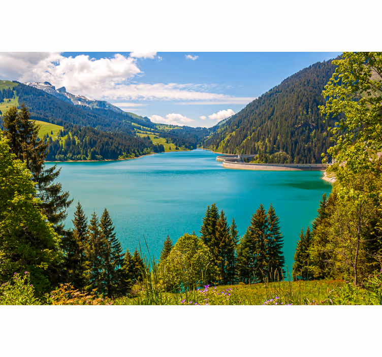 Lago pitkänverhonolohuoneenrullaverho - Tenstickers