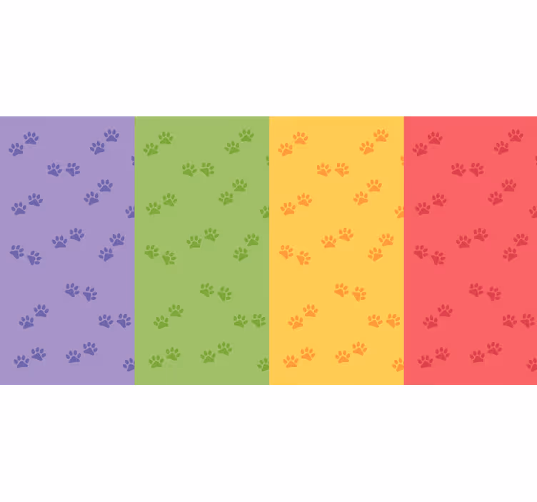 Kissa-aiheinen makuuhuoneen rullaverho - Tenstickers
