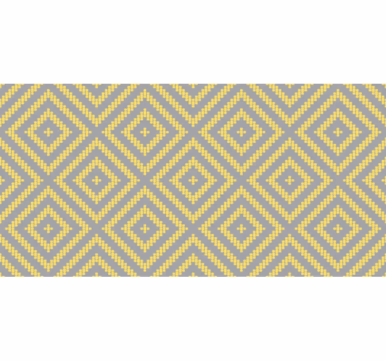 Pantone rhombesus makuuhuoneen rullaverho - Tenstickers