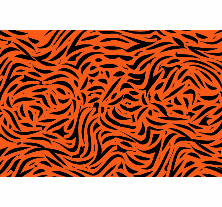 Tiggermakuuhuoneenrullaverho - Tenstickers