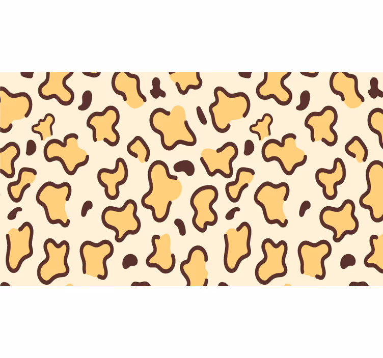 Giraffilaikkurullaverho makuuhuoneeseen - Tenstickers