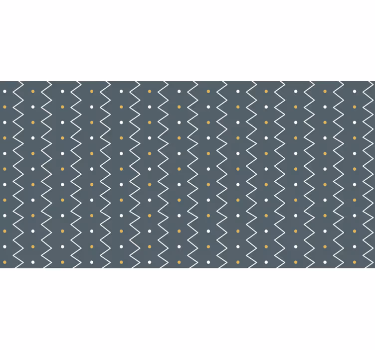 Pohjoismainen geometrinen kuvio makuuhuoneen rullaverho - Tenstickers