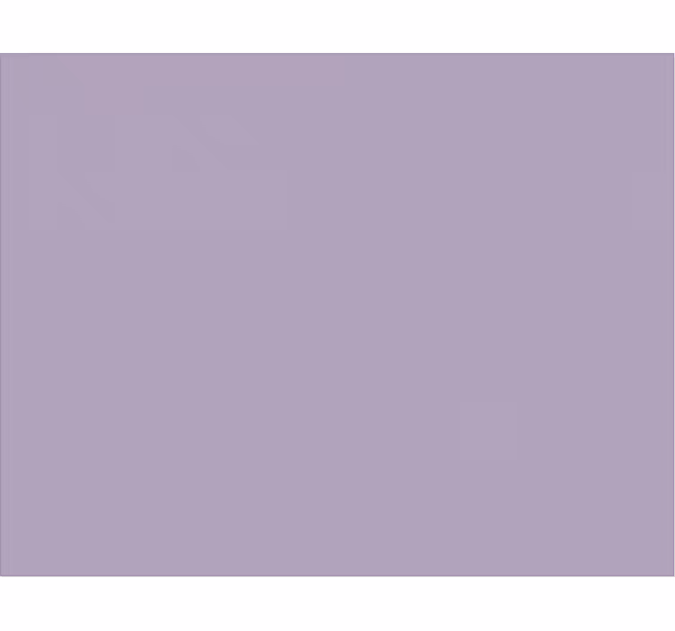 Olohuoneen rullaverho yksinkertainen violetti muovimatto - Tenstickers
