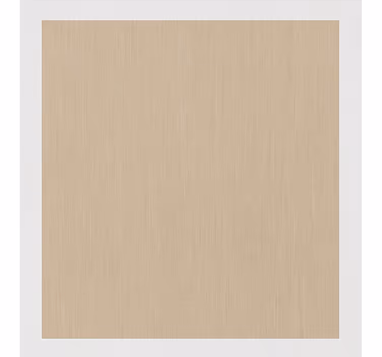 Beige valkoisella reunuksella olohuoneen rullaverho - Tenstickers