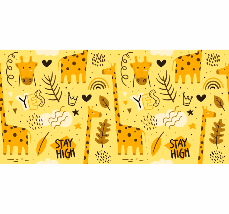 Lapsen rullaverho kirahvit - Tenstickers