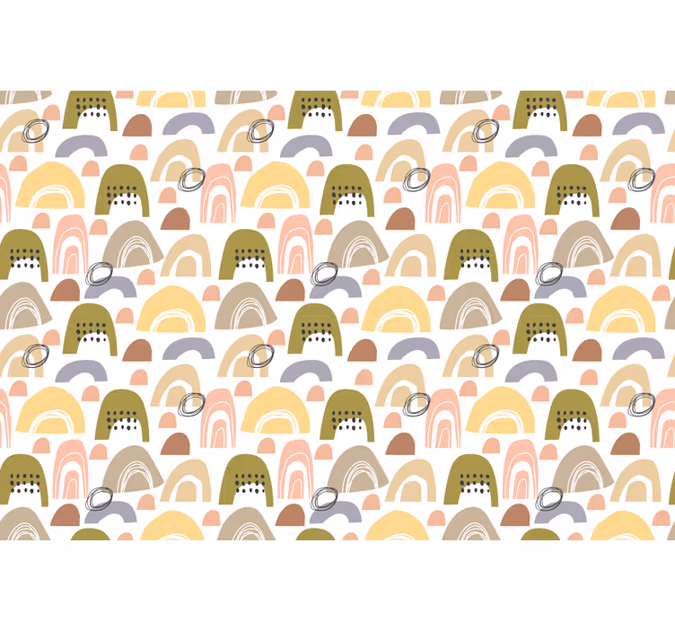 Lapsen rullaverho pohjoiskaarimalli - Tenstickers
