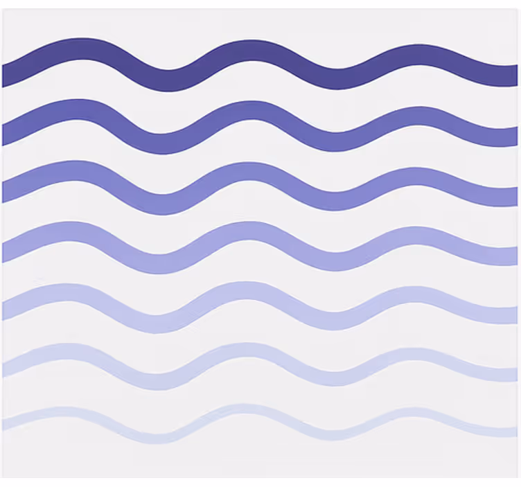 Violetti rullaverho yötuulen sävyissä - Tenstickers