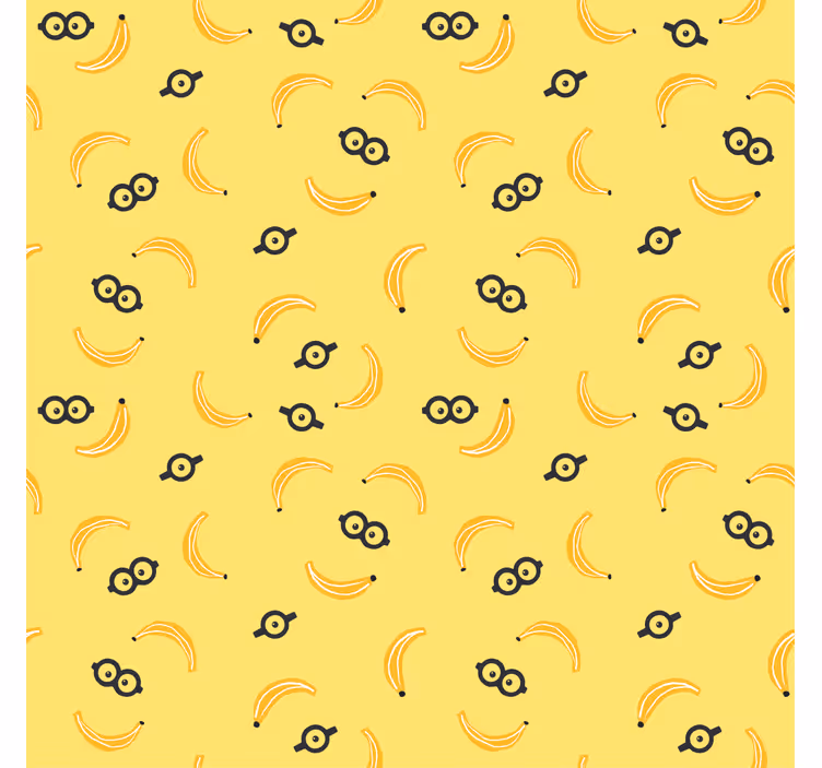 Lapsen rullaverho minionteemalla - Tenstickers