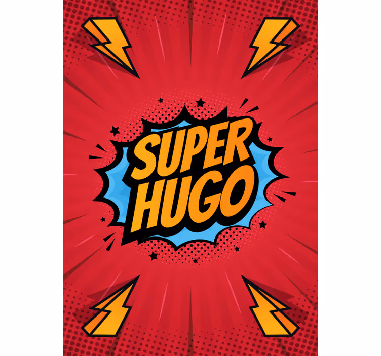 Lapsen rullaverho supersankari - Tenstickers