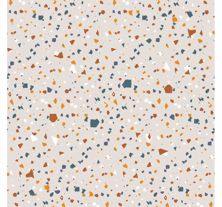 Terrazzo-tyylinen rullaverho keittiöön - Tenstickers