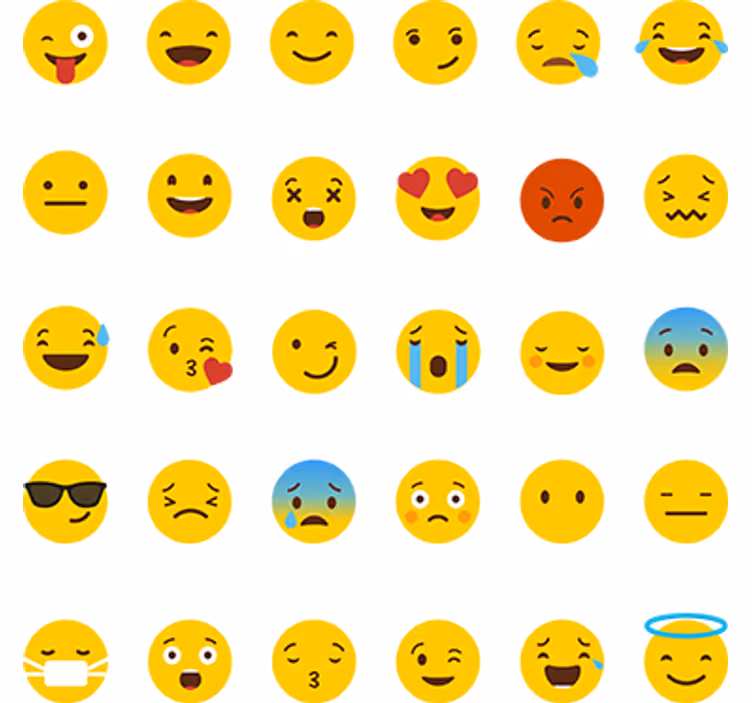 Teini-ikäisen rullaverhon whatsapp-ikoni-tarrakokoelma - Tenstickers