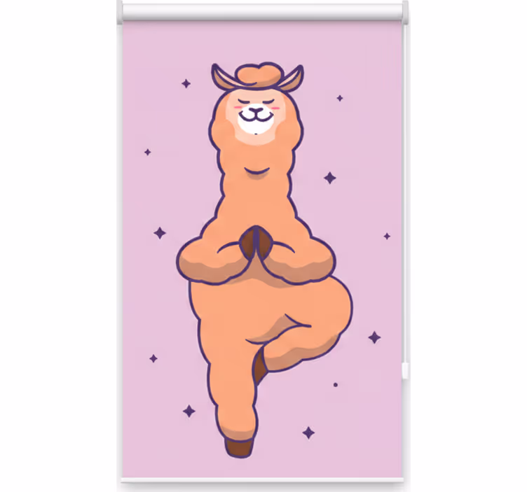 Teini-ikäisen rullaverho liikkuva lammas - Tenstickers