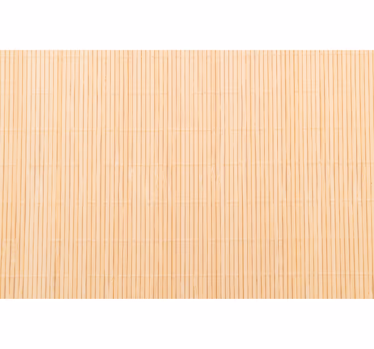 Beige rullaverho bambukuvioinnilla - Tenstickers
