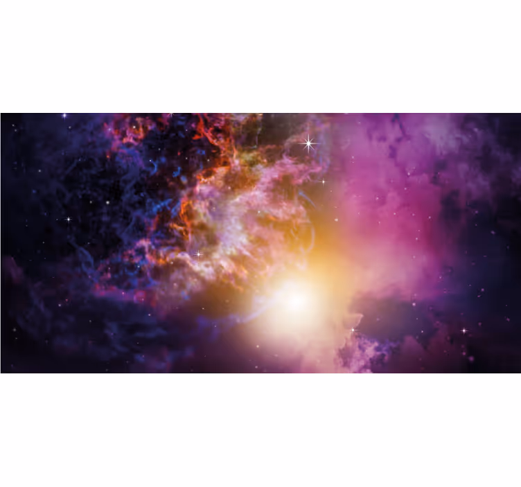Nebulosanörttityylinenrullaverho - Tenstickers