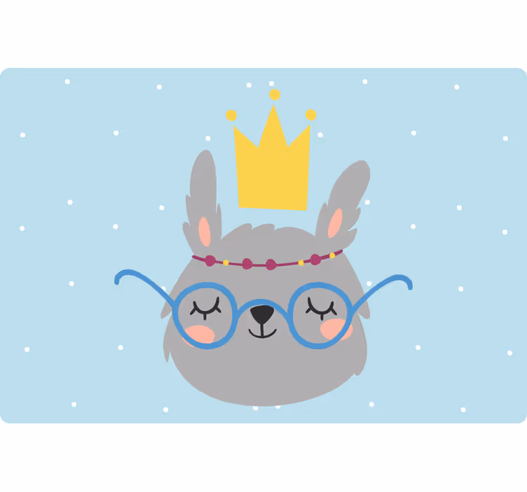 Hauska rullaverho kruunupupu - Tenstickers