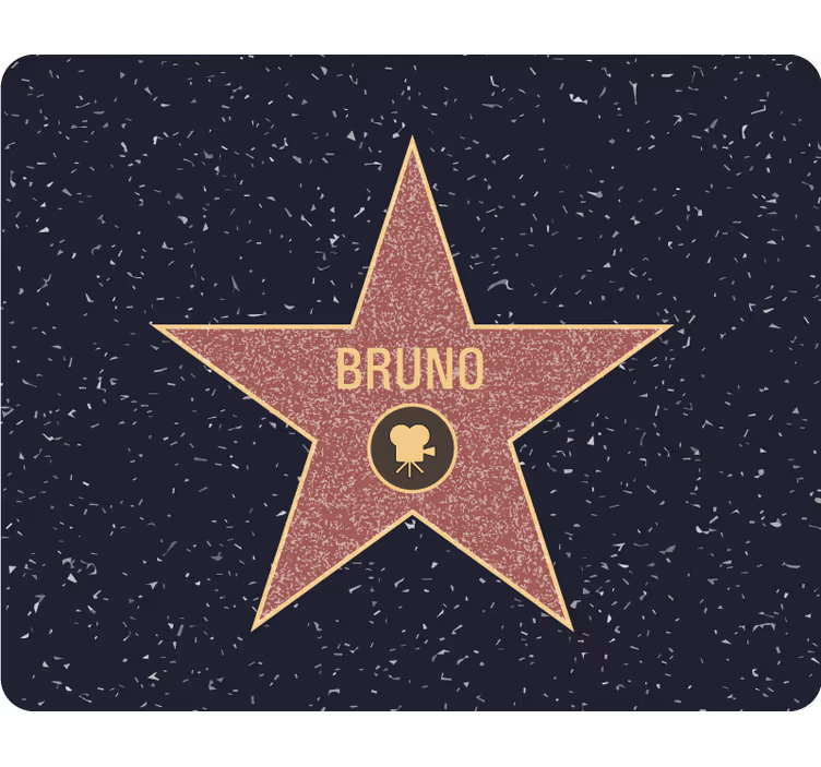 Elokuva rullaverho tähtitaivas hollywood - Tenstickers