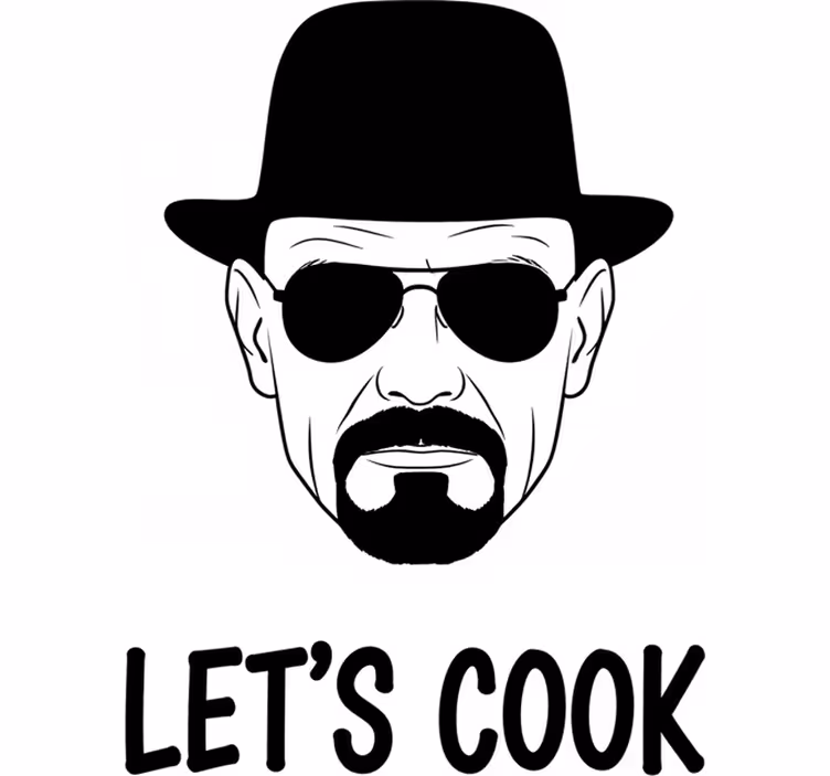 Heisenbergin elokuvateemainen rullaverho - Tenstickers