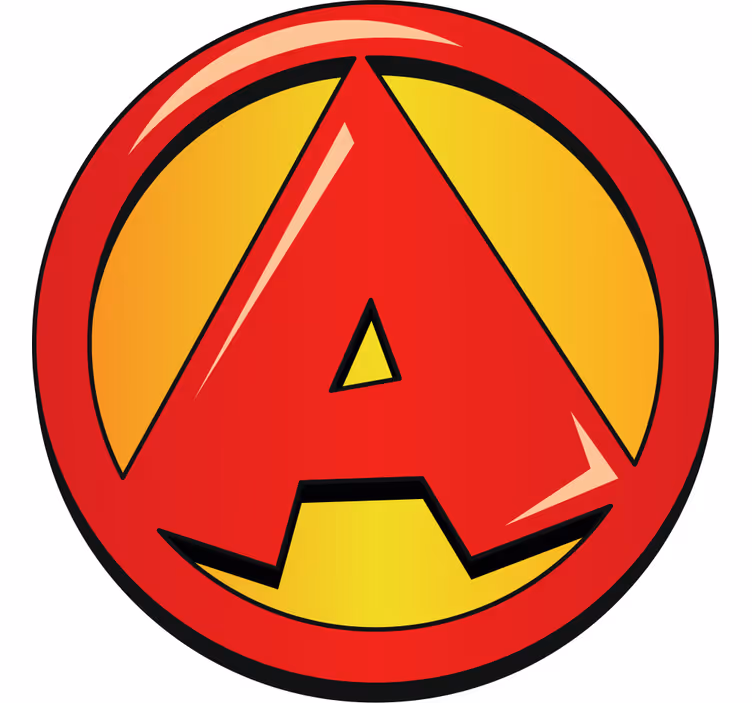 Supersankariverho rullatavalla - Tenstickers