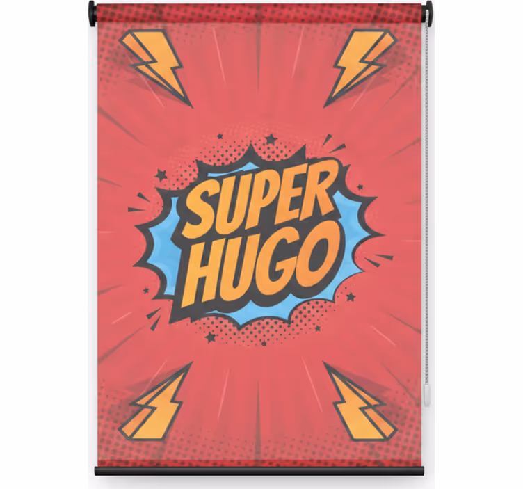 Supersankariverho rullatessasi - Tenstickers