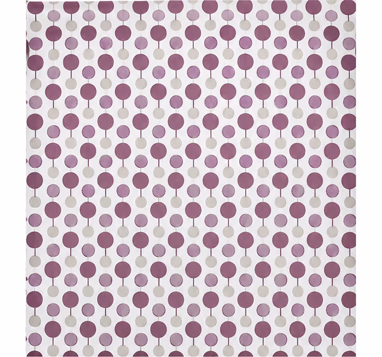 Violetti rullaverho yhdistetyt ympyräkuviot - Tenstickers