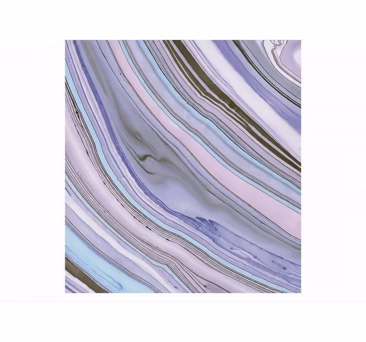 Violetti rullaverho akaattimaalipinta - Tenstickers