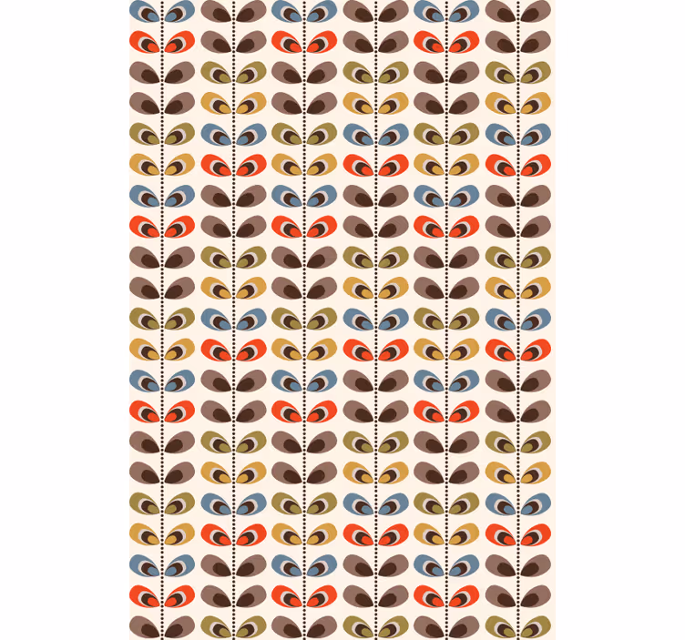 Silmät klassinen rullaverho - Tenstickers
