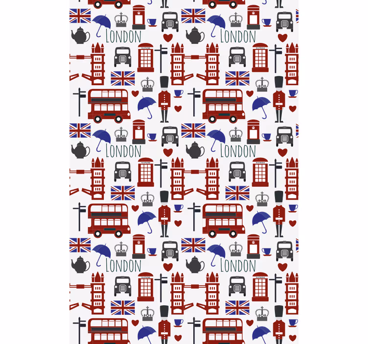 London classic rullaverho - Tenstickers