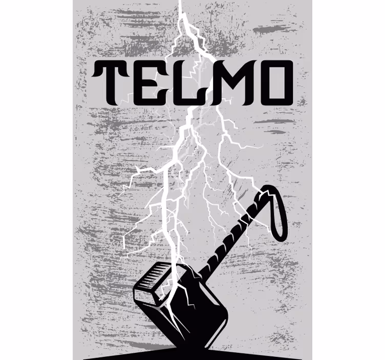 Sankari vasara geek rullaverho - Tenstickers