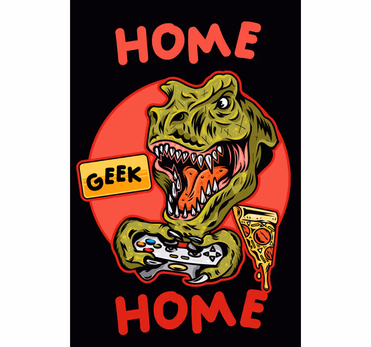 Koti geek koti geek rullaverho - Tenstickers