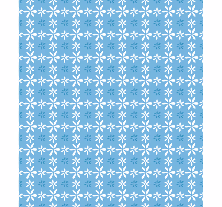 Ihana kasvi- ja kukkarullaverho - Tenstickers