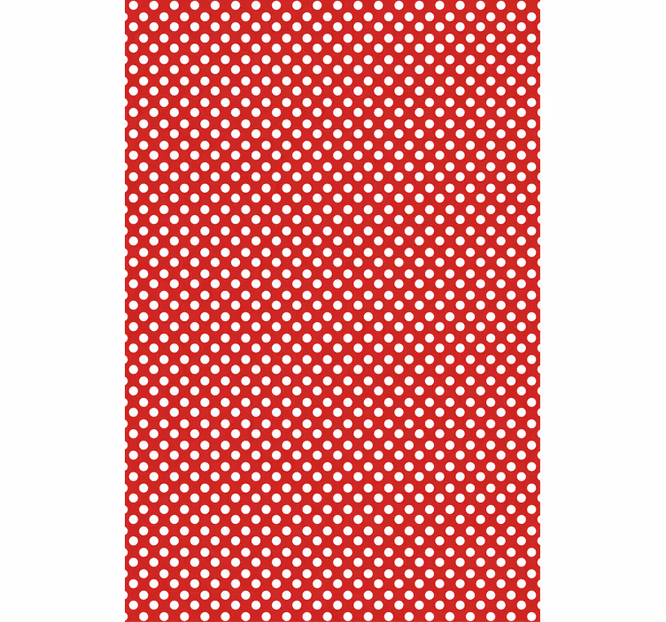 Pilkkukuvio kuvioitu rullaverho - Tenstickers