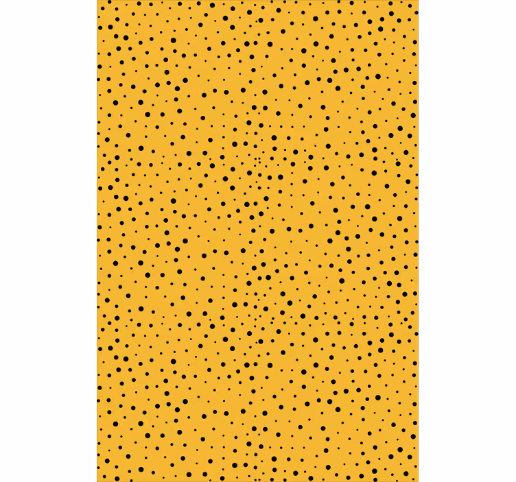 Kaunis keltainen kirkas design rullaverhot - Tenstickers