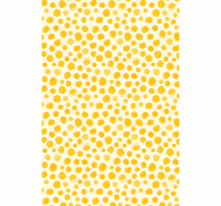 Sitruunapilkkuja hedelmäkuvioitu rullaverho - Tenstickers