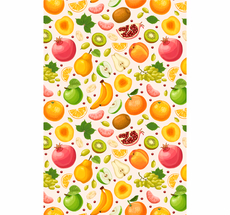 Hedelmäviipaleita ja vihannesverho - Tenstickers