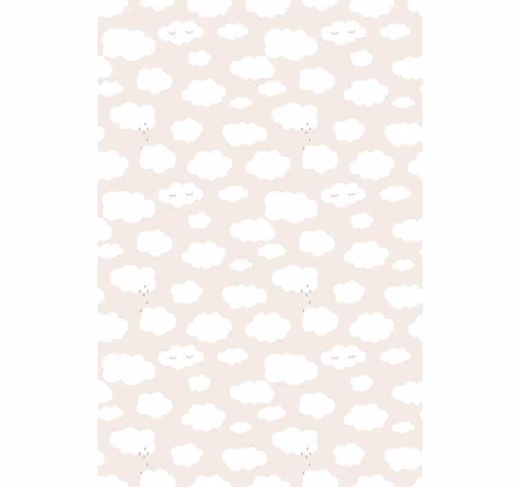 Beige tausta itkevällä pilvellä - Tenstickers