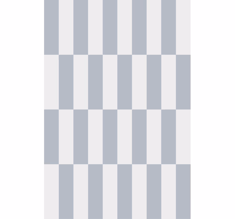 Kuvioitu rullaverho geometrisella raidalla - Tenstickers