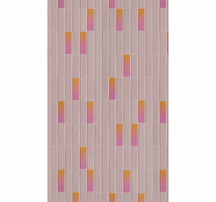 "kawaii style" pastellivärit rullaverhot - Tenstickers