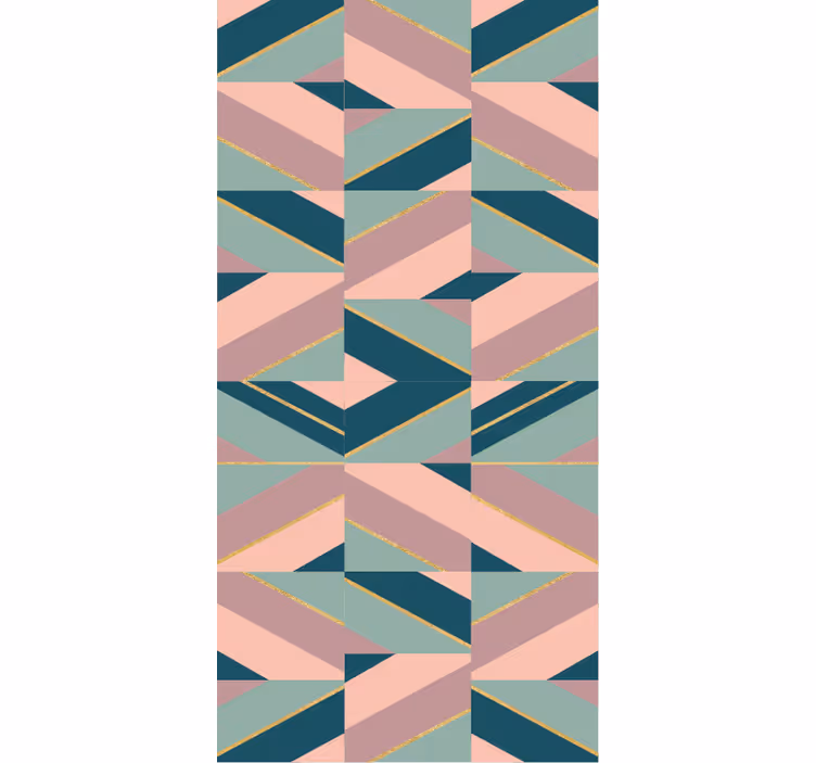 Kawaii-tyylinen kirkas kuviollinen rullaverho - Tenstickers