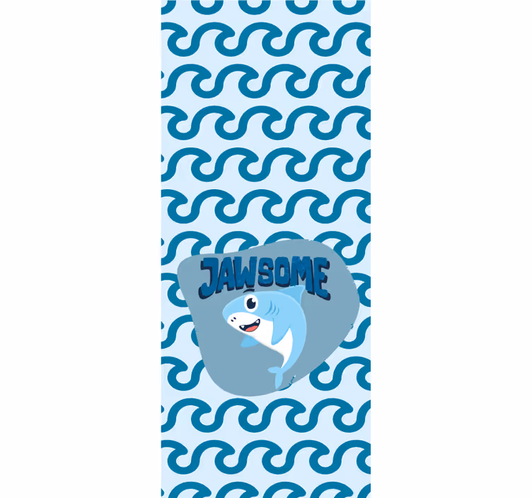Vauvahain nimi lapsen rullaverho - Tenstickers
