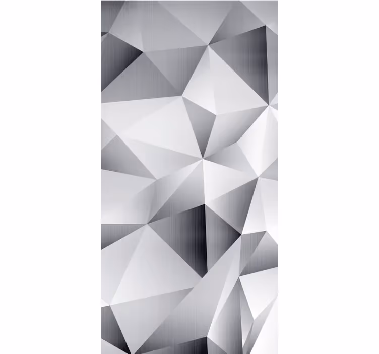 Geometriset muodostelmat kuvioitu rullaverho - Tenstickers