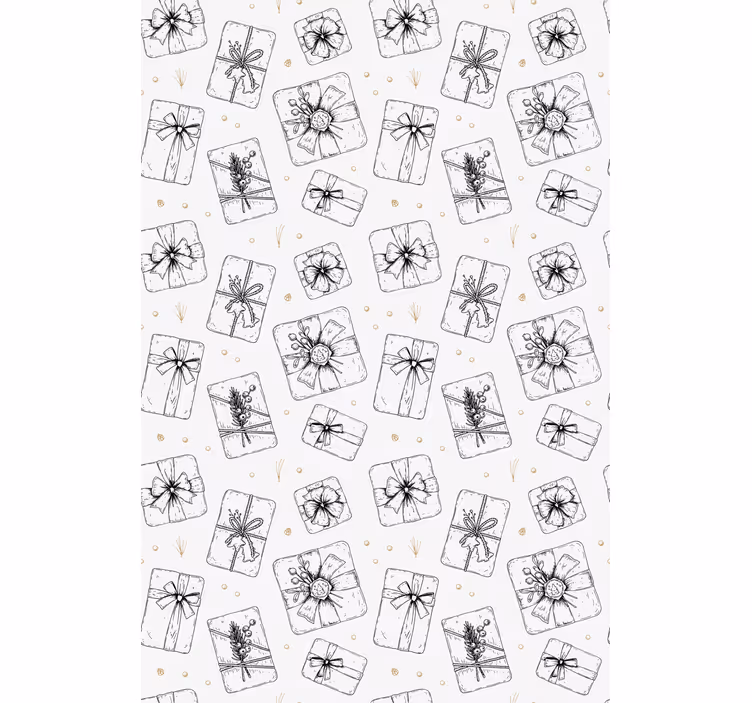 Herkkä lahjasuunnittelu rullaverho - Tenstickers
