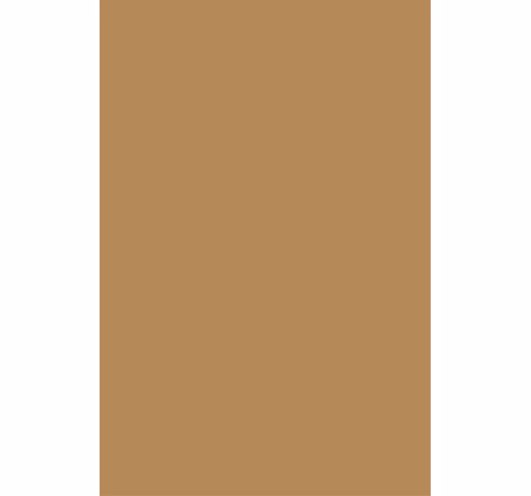 Yksinkertainen beige väri pimennys rullaverho - Tenstickers