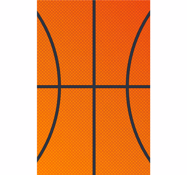 Koripallon urheiluverhot - Tenstickers