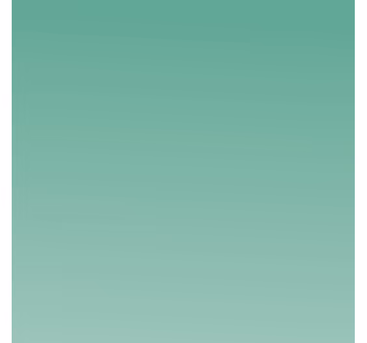 Vesisävyt rullaverho vihreä - Tenstickers